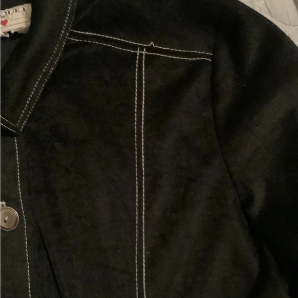 CROQUET CLUB~JACKET~ BLUE JEAN~ LOOK~ LG - Picture 3 of 6